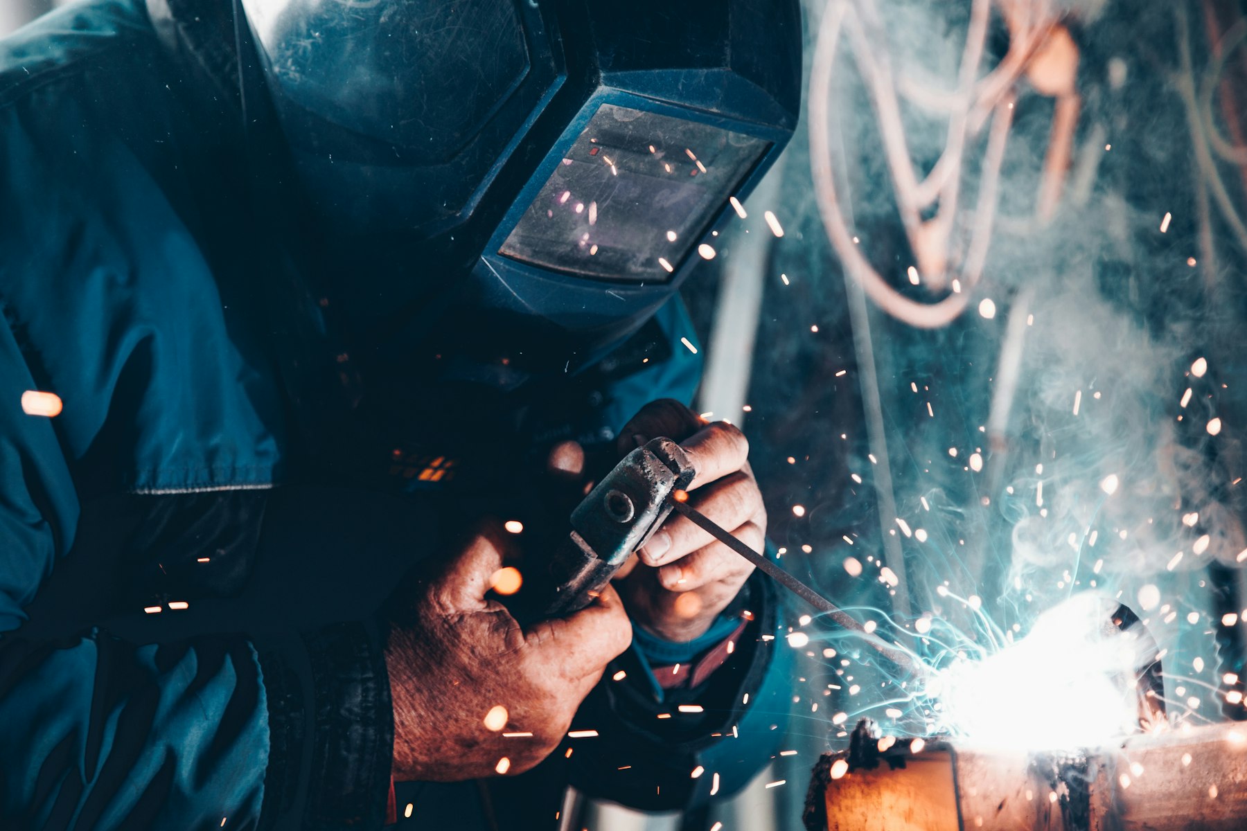Manufacturing workshop